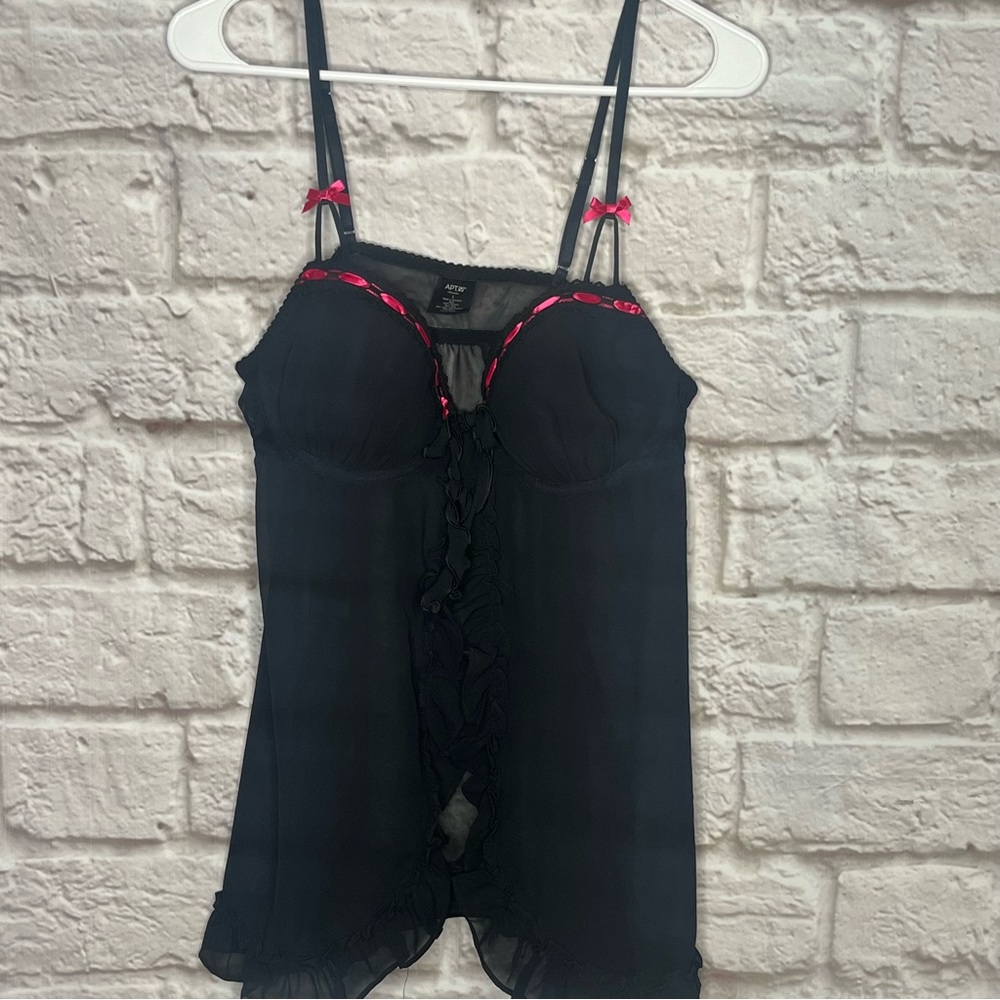 Apt.9 Gown Underwire Lingerie Sheer‎ Size Large